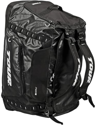 TOUR Toolshed Hybrid Player Bag JR - Borsa da hockey, unisex, colore nero, OS