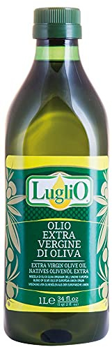 Olio Luglio - Extra Natives Olivenöl (1 Liter) | Kaltgepresstes | Aus Italien | Aus Italien