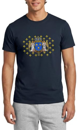 Spreadshirt France Royaliste T Shirt Homme