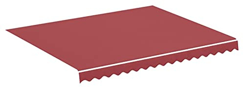 Susany Tessuto di Ricambio per Tenda da Sole Retrattile, Balcone, Patio, Terrazzo, Esterno, Giardino