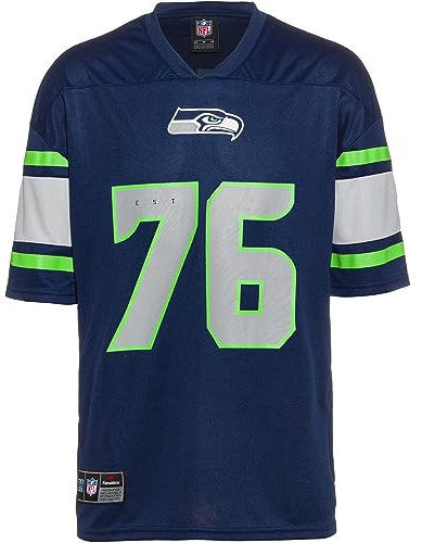 Fanatics Herren American Football Trikot Seattle Seahawks Navy XL