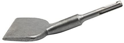 SDS Plus Meißel, 7,6 cm breiter elektrischer Hammermeißel, abgewinkelt, strapazierfähig, gebogen, Fliesenmeißel, Mauerwerk, Boden, Wandfliesen, Entfernungsmeißel