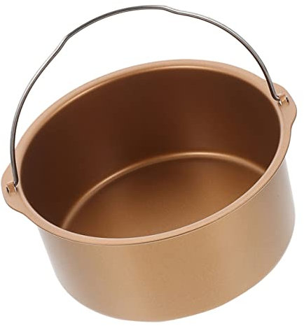 HEMOTON Accessori Per Friggitrice Ad Aria Padelle Teglia Per Forno Fodere Di Ricambio Per Friggitrice Ad Aria Scatola Di Pane Tortiera Rivestimento Antiaderente Pizza Strumento Di Cottura