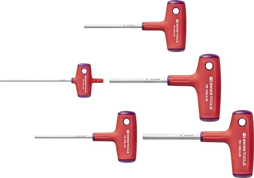 PB Swiss Tools T-Griff Innensechskant Schraubenzieher Set, 1555