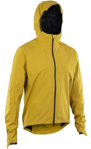 Ion Shelter Lite 2.5L 2.0 Unisex Fahrrad Wind/Regenjacke amber gelb 2024: Größe: M (50)