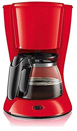 HWSY Coffee Machine, Filter Coffee Machine, Anti-drip Design, Detachable Filter And Hot Plate, 1.2 Liter 10 Cups, Anti-dry Protection, Red, Espresso Pot(Color:A（pack of 2）) (A Interesting
