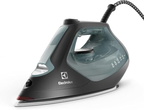 Electrolux Refine 700 Strykjärn E7SI2-6OG, Med skräddarsydda program, Frontbelysning, Reptålig stryksula, Ångpuff 230 g/min, 2600W, Sladd i 360° rörelse, Ocean Green