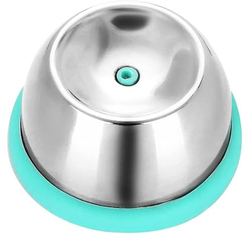 GRIRIW Egg Piercer Tool Stainless Steel Kitchen Egg Shells Piercer Blue Cooking
