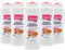 Delice Doccia Shampoo ai Fiori di Mandorlo, Detergente, per Tutti i Tipi di Pelle e Capelli - 5 Pezzi x 650 ml