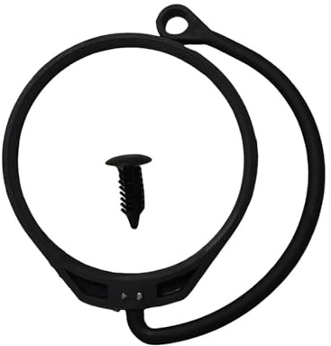 DOFABI Tankdeckel-Kabelschlinge, Tankdeckel-Seil, for Porsche, for 911 718 4 Cayenne Cayman Macan Boxster S Panamera Carrera GTS 180201556 Tankdeckel-Halteband(Bent Rope with Loop)