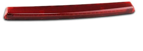 VVKFTP Auto Zusatzbremsleuchten 1X Auto-Bremslicht-Rücklicht für VW für Golf 5 V GTI R32 Stoppsignal drittes mittleres hohes Bremslicht (RED Lens)