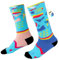 Lvjkes Skisocken kinder, 2 Paar Thermosocken kinder, Verdicken Merinowolle socken kinder, Blasen verhindern, Atmungsaktiv, ARutschfest, Schnell Trocknend, für Mädchen/Jungen Schnee Thermosocken-S2