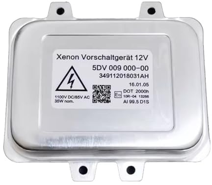 H-ID balasto xenón Para Dodge Para Grand Para Caravan 2008-2016 | Xenon Balastro Unidad de Control 6M2112K072AA 00040547