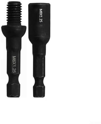 Perno de suspensión y controladores de inserción roscados a medida para mejorar tu experiencia de carpintería (M8)