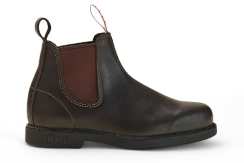 Infinity Leather Rossi Booma 607 Aussie Chelsea-stövlar i läder Unisex