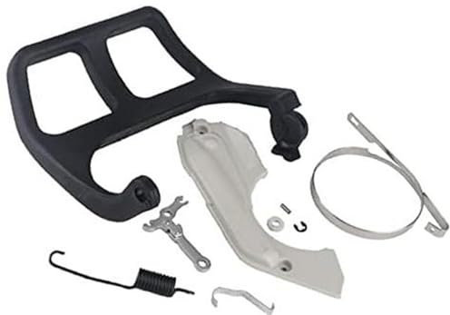 QASULER Reemplazo de la Banda Protectora de la Palanca del Freno for Motosierra STI HL MS180 MS170 MS180 170 018 017 Protector de Mano para Motosierra de jardín