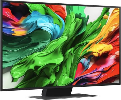 LG Smart TV 43 Pollici 4K Ultra HD Display QNED evo Sistema WebOS Processore a7 Gen8 con AI Classe G colore Nero - 43QNED86A6C.API