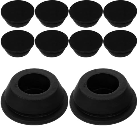 Operitacx 10 PièCes Bouchon De Drainage En Caoutchouc 26Mm Pour Climatiseur ÉTanchéIté Efficace Et Installation Simple Pour Protection Anti-Fuite Condensat Climatiseur ExtéRieur