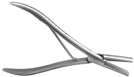 Alicates Para Extensiones Pinza de acero inoxidable y dientes planos, alicate for extensiones de cabello con ranuras suaves, herramientas for extensiones de cabello queratina, 1 ud.