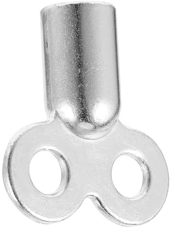 Vaguelly Metal Radiator Bleed Key with Socket Radiator Valve Opener for Old Cast Heaters Vent Valve Design Preventing Air Leakage Plumbing Tool for Home Boiler Heating Systems