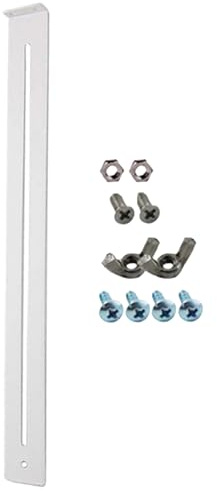 Juego de herramientas de reparación de cajones para armarios y cajones. Piezas de metal y polímero con mecanismos de fijación, cajón fácil de instalar, kit de refuerzo para muebles