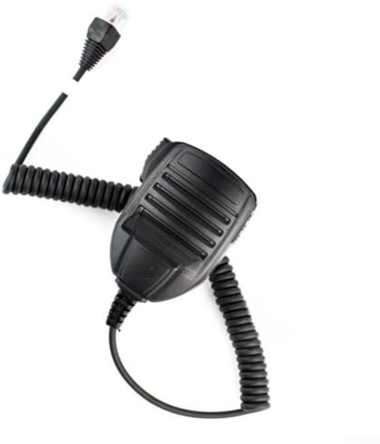Microfono cellulare MH-67A8J a 8 pin per radio Yaesu/Vertex VX2500/VX2508/VX2208, accessorio di comunicazione radio compatibile