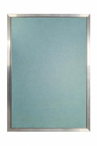 Trappe de visite 400x600mm Basic Edition avec cadre en aluminium et ouvrant en plaque de plâtre pour pose sur cloison en BA13