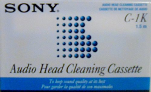 Sony Audio Cassette Cleaner