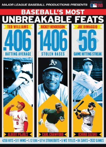 Baseball's Most Unbreakable Feats [DVD] [Import]