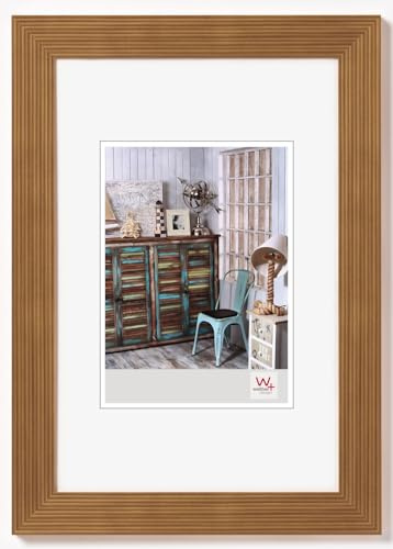 walther design HI030E Grado Holzrahmen im Format 21 x 29.7 eiche, 20 x 30 cm