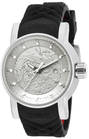 Invicta S1 Rally Reloj Automático para Hombre de acero inoxidable - 48mm