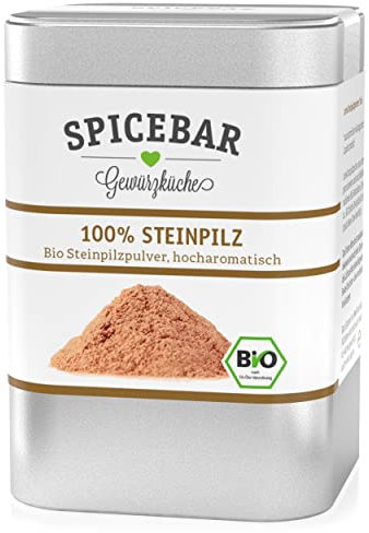 Spicebar Bio Steinpilzpulver, aus 100% getrockneten Steinpilzen (1 x 55g)