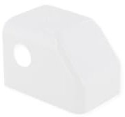 ROTO NT Abdeckkappe Ecklager K 100 kg, R07.2 weiß (258926)