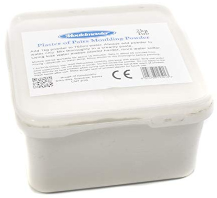 2 Kg Plaster of Pairs Moulding Powder