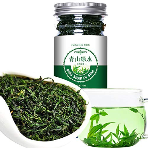Chinois Herbal Tea Fruit Fruit Tea Rose Tea En Conserve Soie Dorée Chrysanthème Embouteillé Nouveau Thé Parfumé Soins De La Santé Fleurs Thé Thé Vert Alimentaire Vert (75g Small-leaved Kuding)