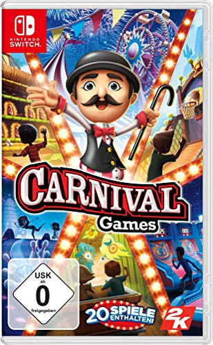 Carnival Games (Code-in-a-box) - [Nintendo Switch]