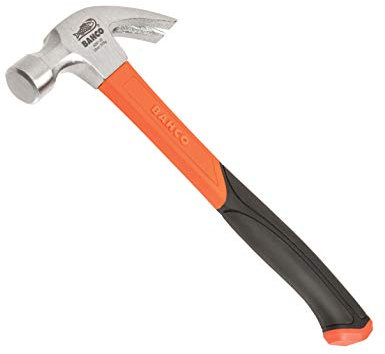 428 Curved Fibreglass Claw Hammer 570g (20oz)