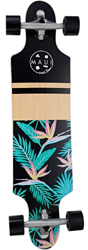 Maui And Sons Paradiso Drop Through Longboard Komplett