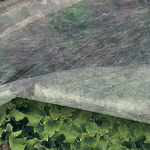Tenax Ortoclima 4,00x250 m Blanc, Voile de Forçage et de Protection Antigel Léger pour Plantes et Cultures, en Tissu Non Tissé 17 g/m², Protège Les Plantes, Fleurs et Légumes du Froid et du Vent