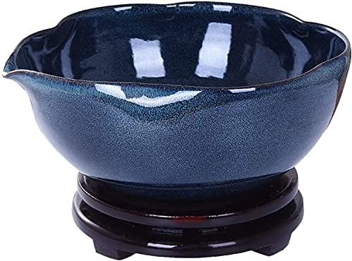 Extra großer Narzissentopf mit Fließglasur für den Innenbereich, großer Keramik-Blumentopf, Hydroponik-Blumentöpfe, Pflanzgefäß, Aquarien, Wohnzimmer, Schlafzimmer, Dekorationsbehälter mit Tablett