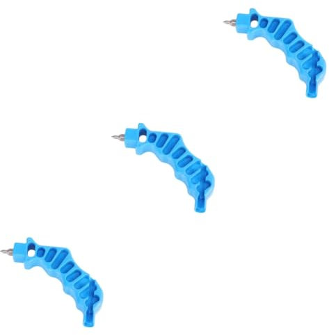 UKCOCO 3piezas Perforador Para Tubos Pe De Herramienta De Instalación De Goteros y Aspersores Sacabocados Para Sistemas De Riego Para Jardinería Interior y Exterior