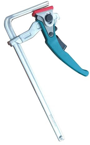 Serre-joint de rail – Pince de table pour le travail du bois – Pinces de scie à rail rapide en alliage d'acier – Collier de serrage à barre – Collier de guidage F pour projets de travail du bois