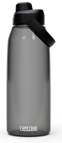 CAMELBAK THRIVE CHUG 50OZ Fahrrad Trinkflasche – 50oz Volumen – auslaufsicher – weicher Trinkverschluss – ideal für lange Touren – Charcoal, Größe: OS