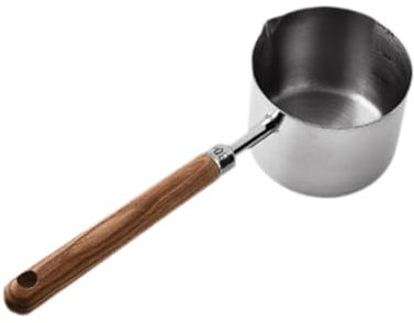 KESOTO Cazuela para Leche Y Sopas con Asa, 300ml