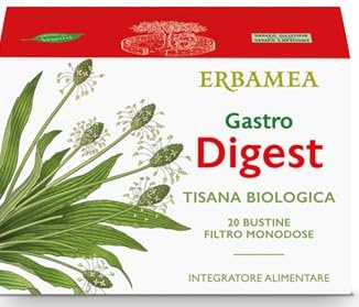 Erbamea | Gastro -Digest, Tisana digestiva 20 Bustine