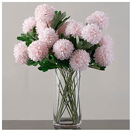 EYRMQWJPC La Grande Fleur, Table de ping-Pong for Chambre à Coucher, Arrangement de Mariage en Fleurs de chrysanthème en Soie