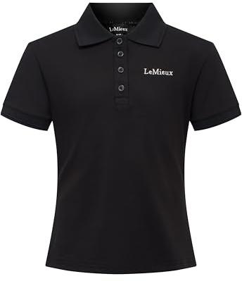 LeMieux Young Rider Classique Polo Shirt - Childrens Equestrian Horse Riding Top