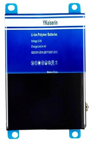 Hochleistungs-Tablet-Akku, kompatibel mit Apple iPad 6 Air 2 A1547 A1566 A1567, mit komplettem Werkzeug-Set, Ultra-Power 9500 mAh pad6