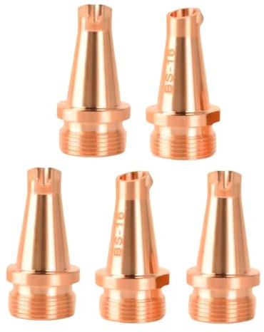 Ugelli laser tipo E BS 1,6 mm per saldatrice laser Dia M16 H35 in rame Ugelli laser per saldatrice laser a fibra per CQWY/SUP