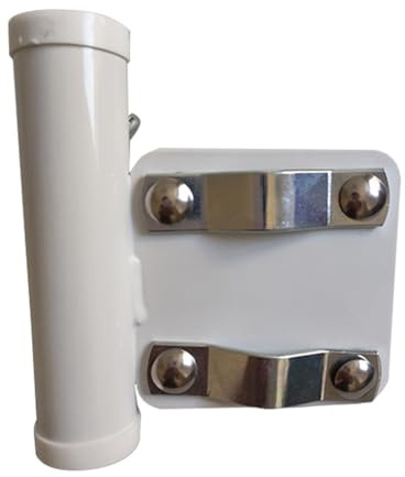 2.5cm Diameter Parasol Holder Umbrella Bracket For Balcony Railing For Various Outdoor Setting Easy Installation Parasol Mount Clip